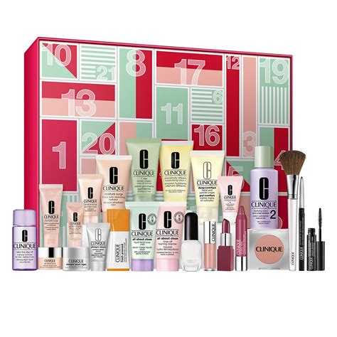 24 day clinique advent calendar.